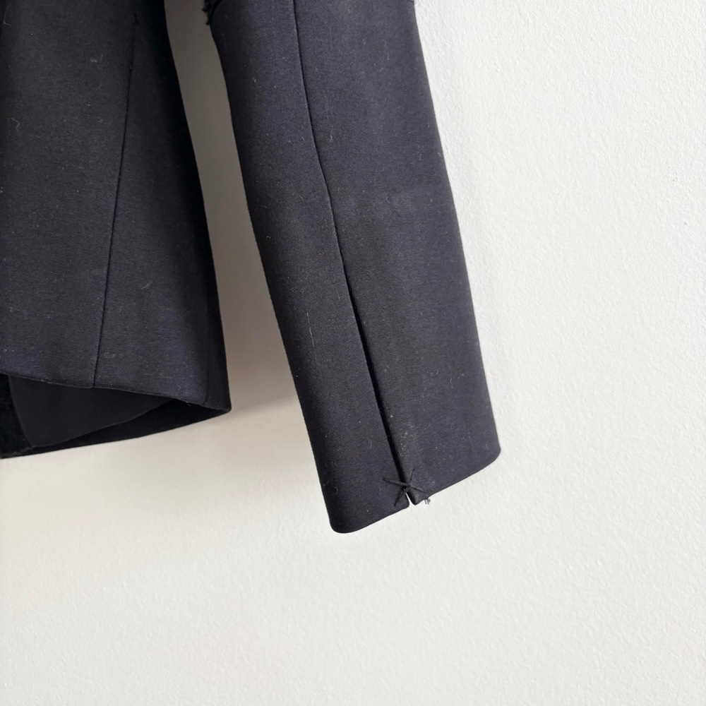 Melanie Lyne Elegant Textured Wool Suit Jacket - Picture 7 of 15